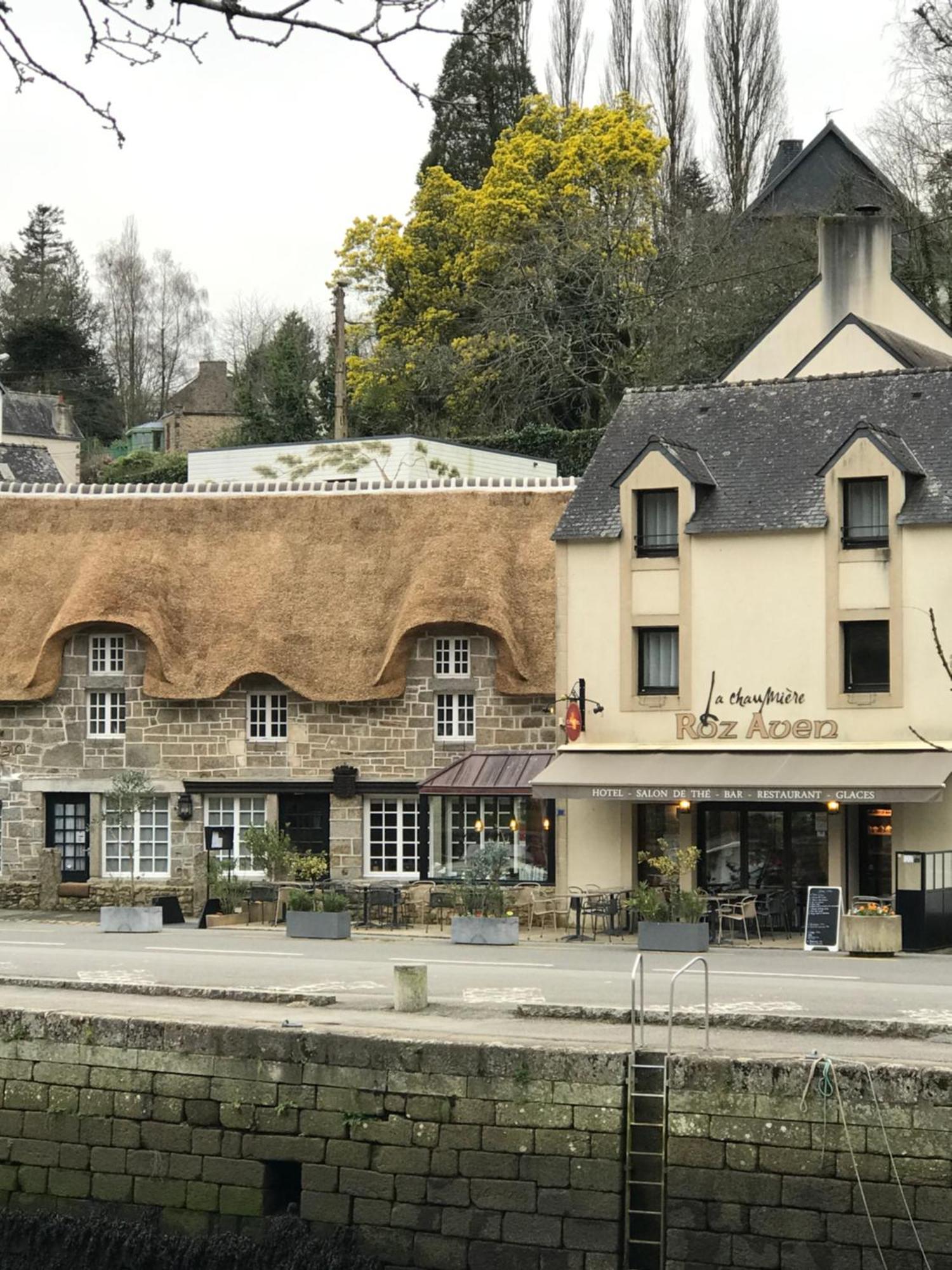 La Chaumiere Roz-Aven Otel Pont-Aven Dış mekan fotoğraf