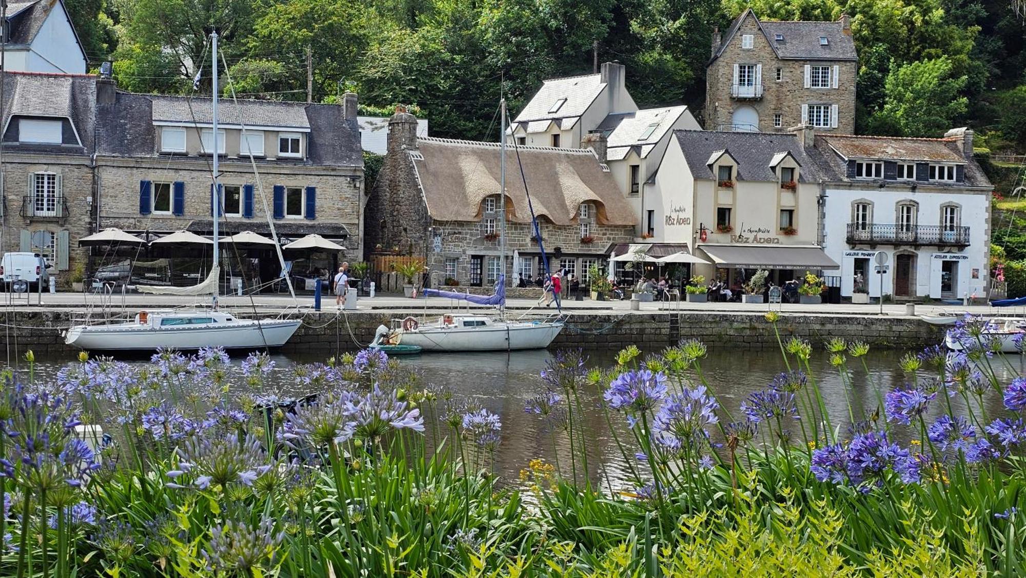 La Chaumiere Roz-Aven Otel Pont-Aven Dış mekan fotoğraf