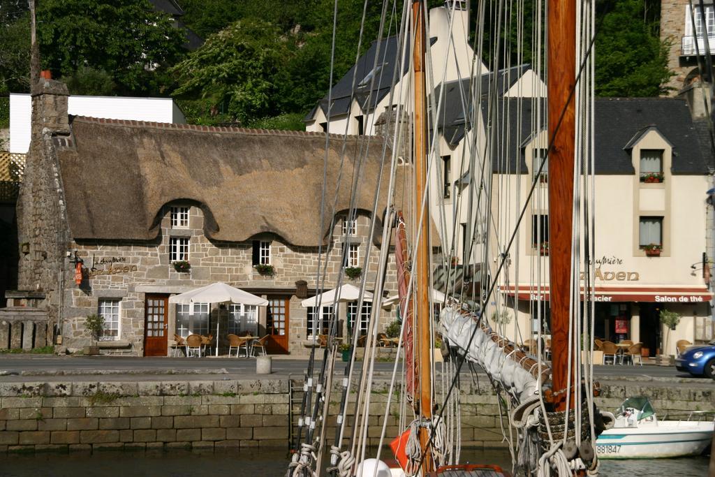 La Chaumiere Roz-Aven Otel Pont-Aven Dış mekan fotoğraf