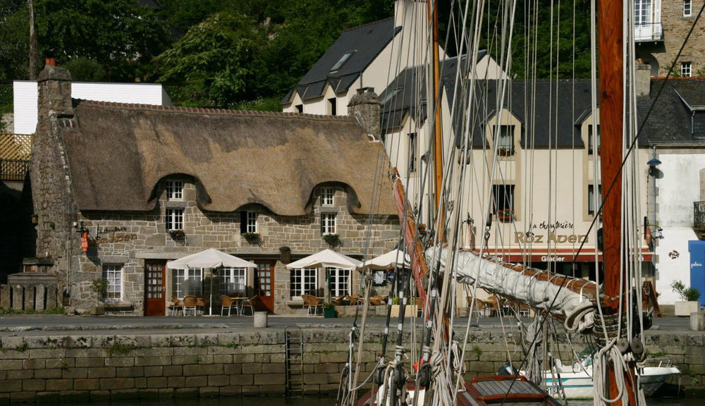 La Chaumiere Roz-Aven Otel Pont-Aven Dış mekan fotoğraf
