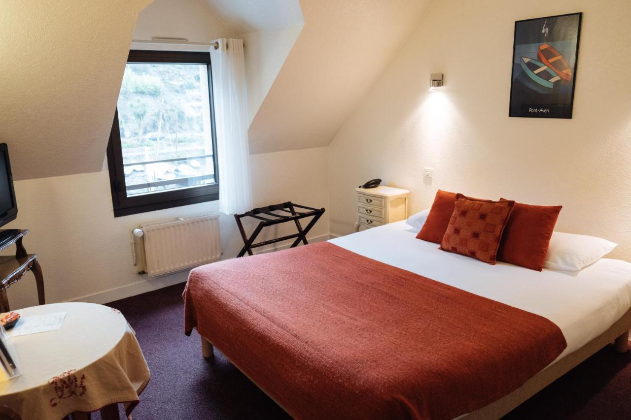 La Chaumiere Roz-Aven Otel Pont-Aven Dış mekan fotoğraf