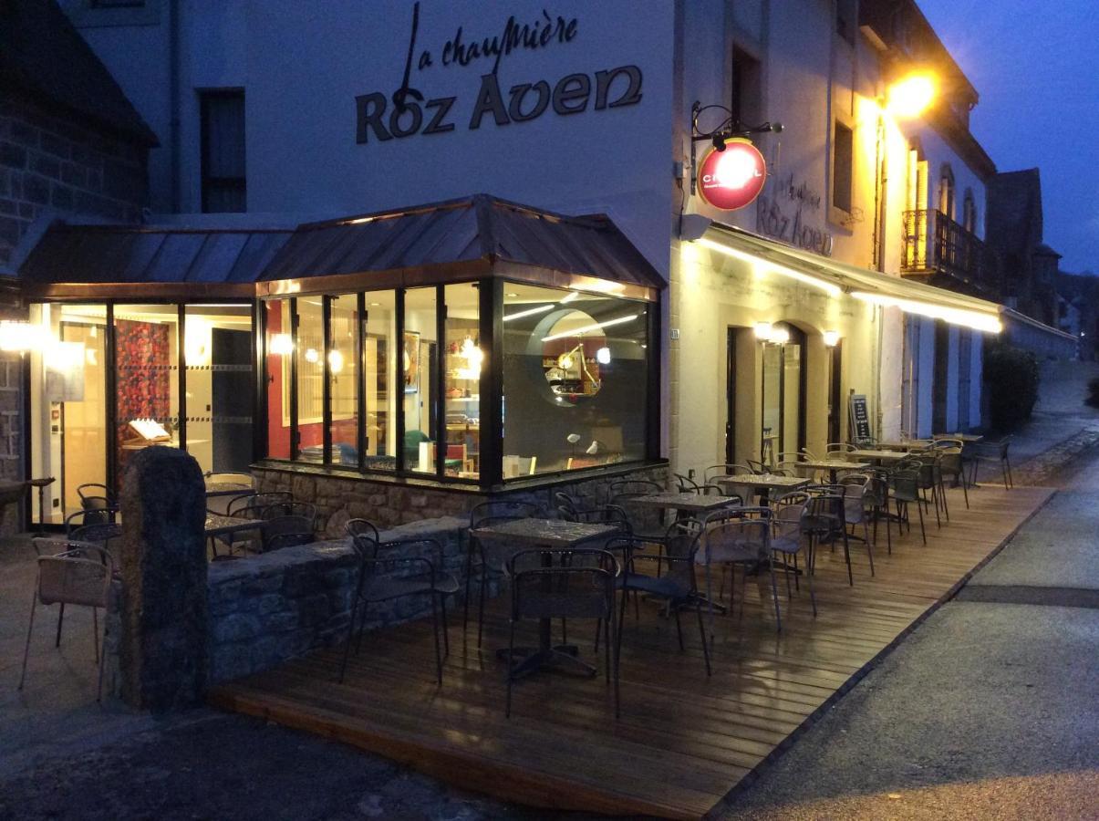 La Chaumiere Roz-Aven Otel Pont-Aven Dış mekan fotoğraf