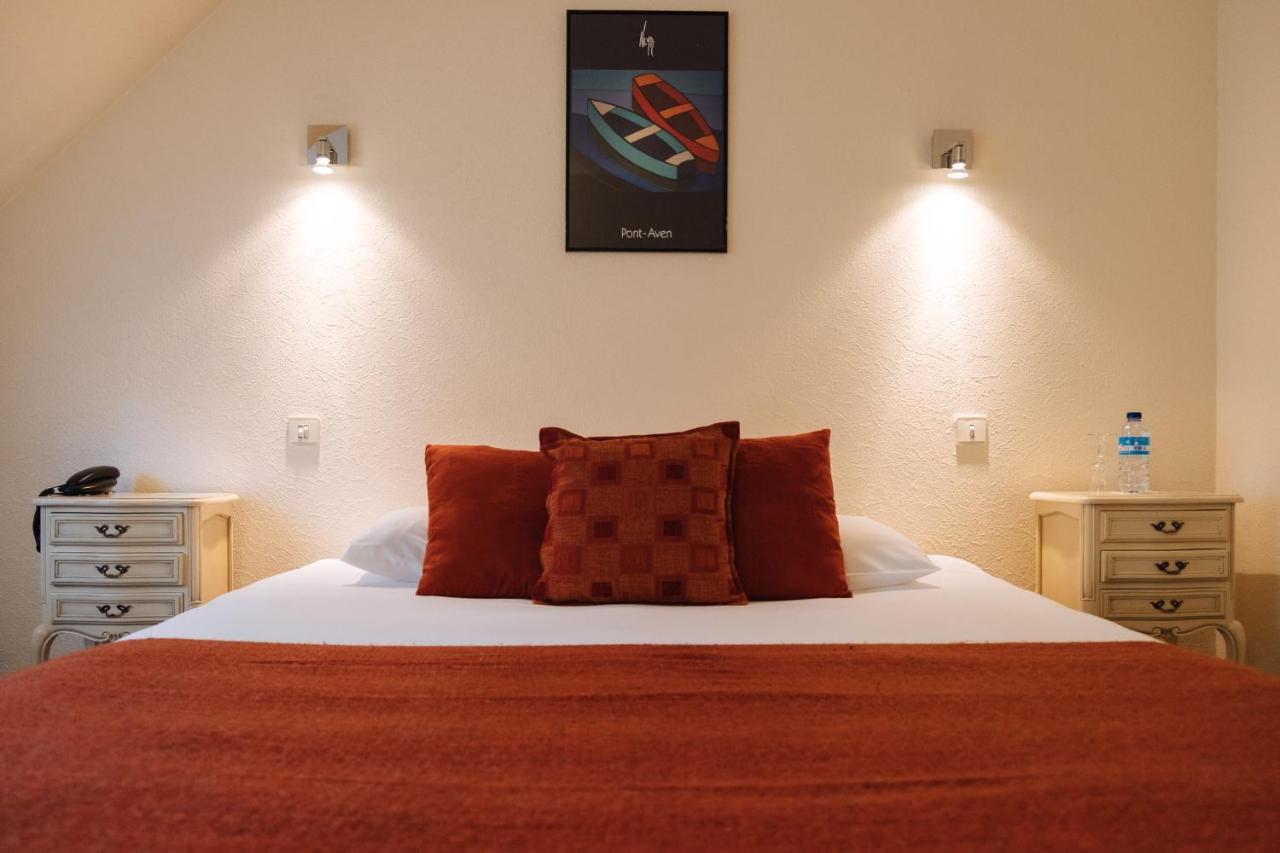 La Chaumiere Roz-Aven Otel Pont-Aven Dış mekan fotoğraf