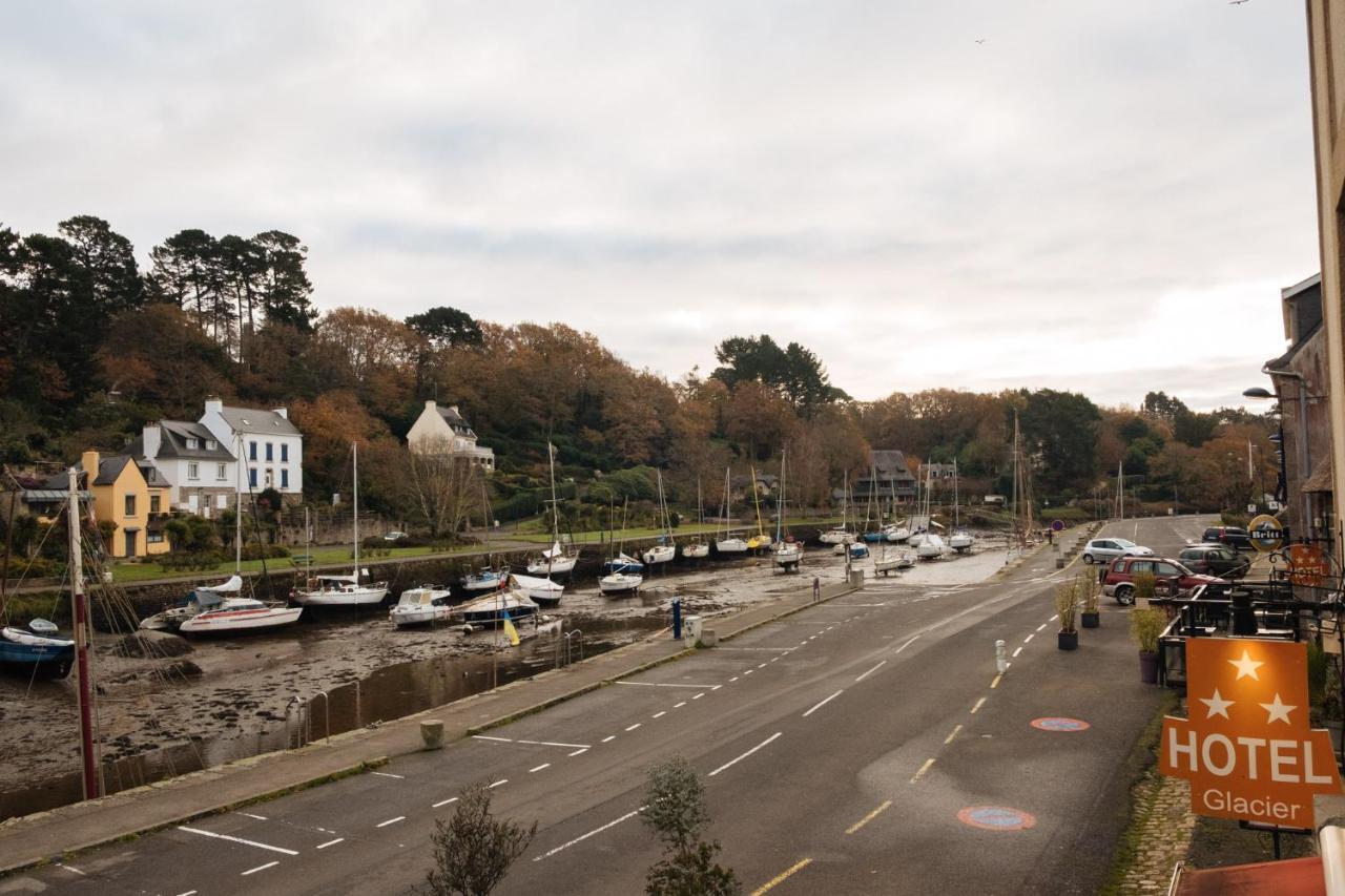 La Chaumiere Roz-Aven Otel Pont-Aven Dış mekan fotoğraf