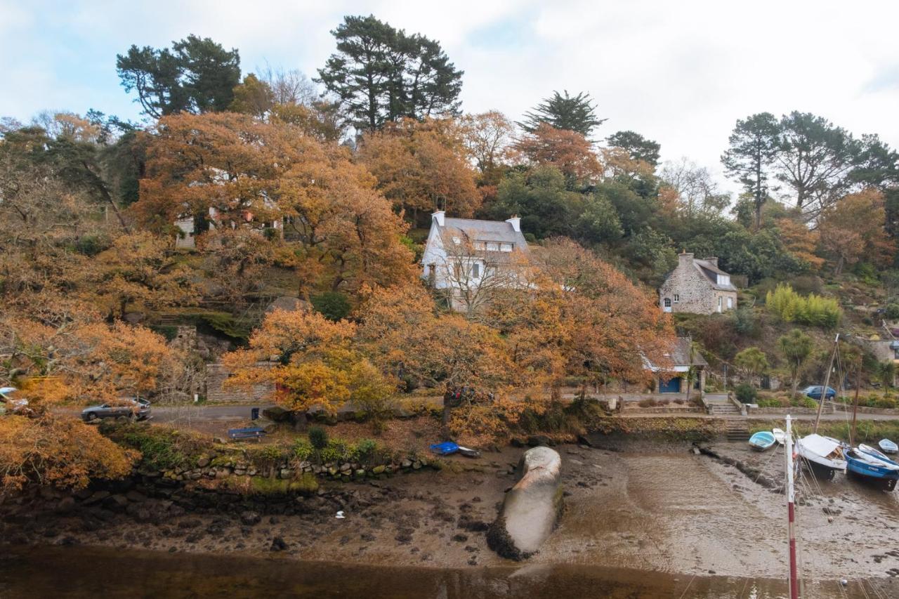 La Chaumiere Roz-Aven Otel Pont-Aven Dış mekan fotoğraf