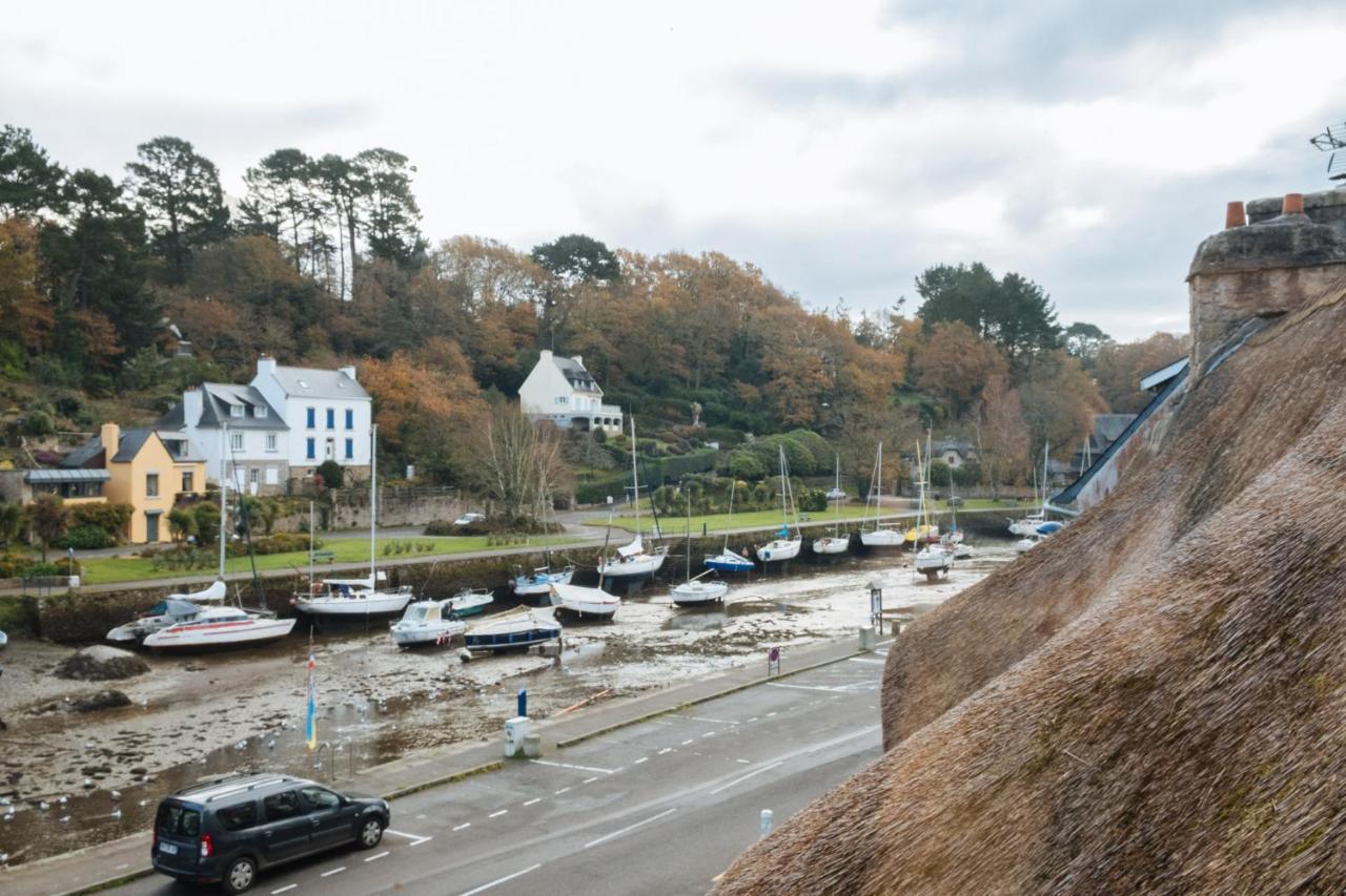 La Chaumiere Roz-Aven Otel Pont-Aven Dış mekan fotoğraf